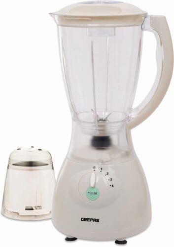 2In1 Blender/1.5L Plas Jar/Saftlock1x6