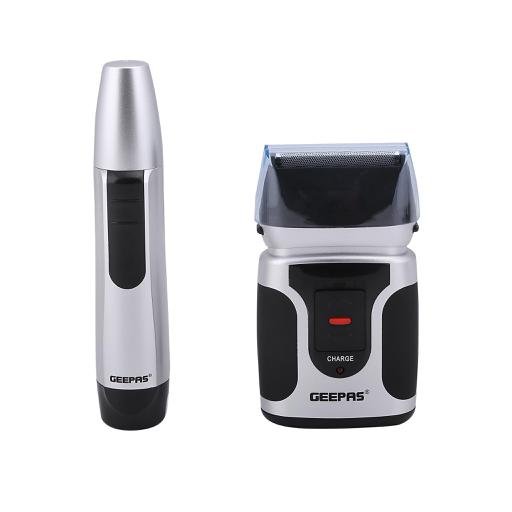 Men's 2In1 Shaver/Nose Trimmer/3W 1X24
