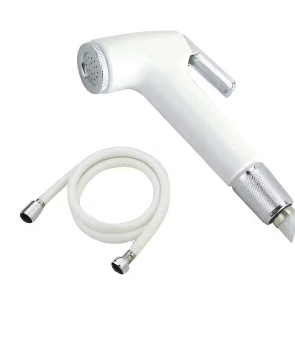 Shattaf with Hose/ABS/White 1x40