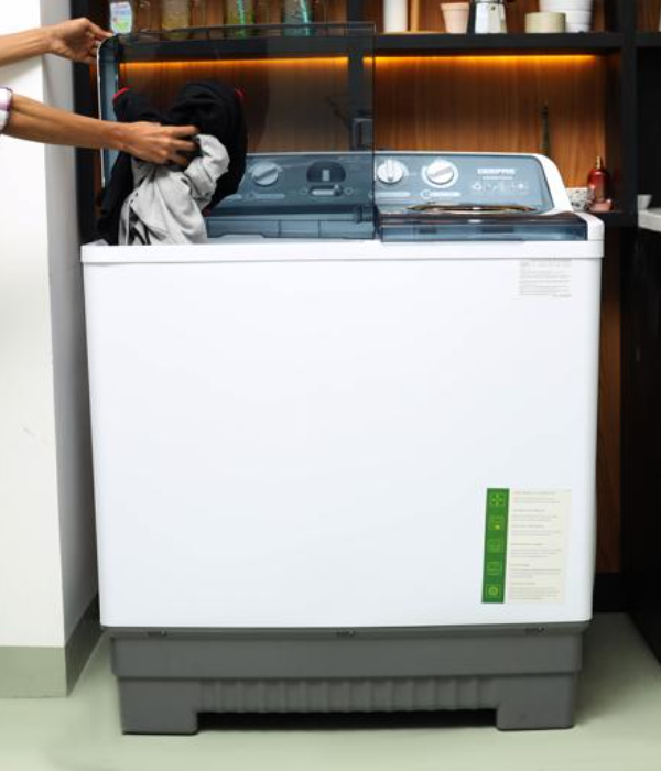 Twin Tube Washing Machine/Magic Fltr 1x1