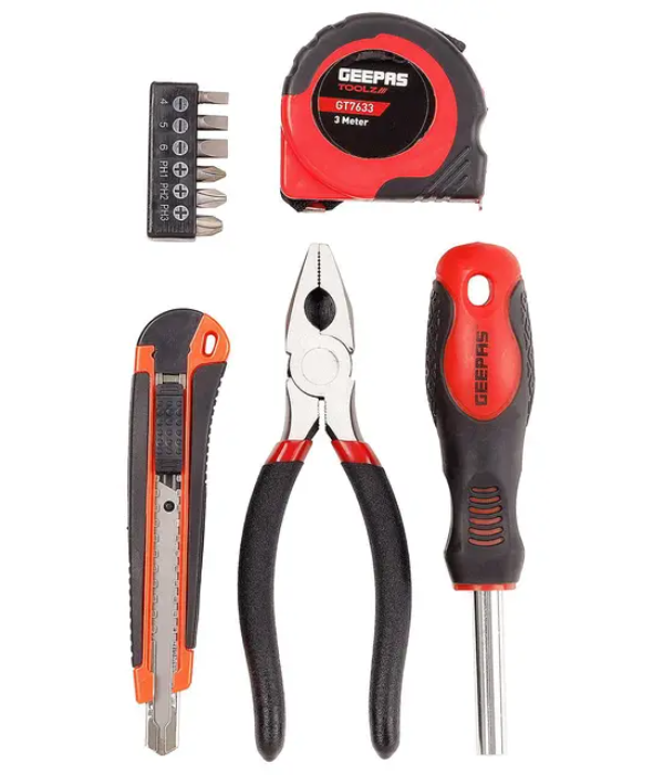 10 Pcs Combination Tool Set 1x16