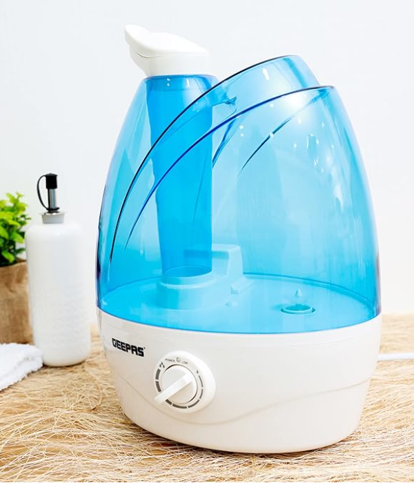 Ultrasonic Humidifier/2.6Lcpcty/9Hrs 1x8