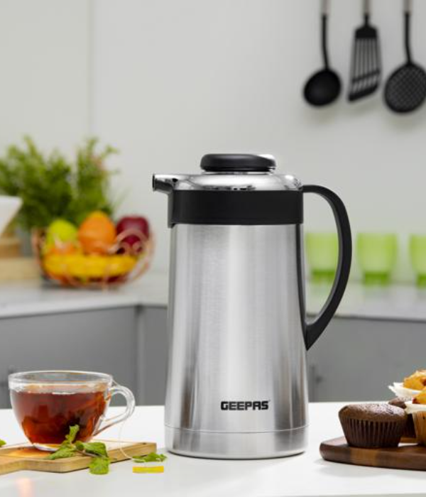 1.0Ltr  S/S Vacuum Flask 1X12