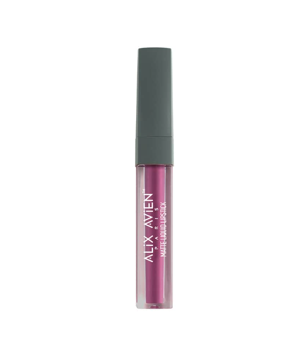 Alix Avien Matte Liquid Lipstick - Shade - 510 Dark Rose