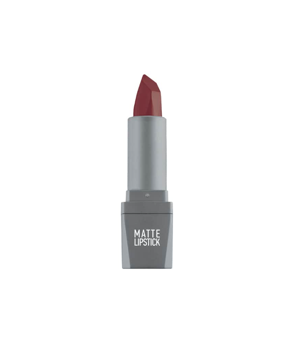 Alix Avien Matte Lipstick - Shade - 424 Ruby Red