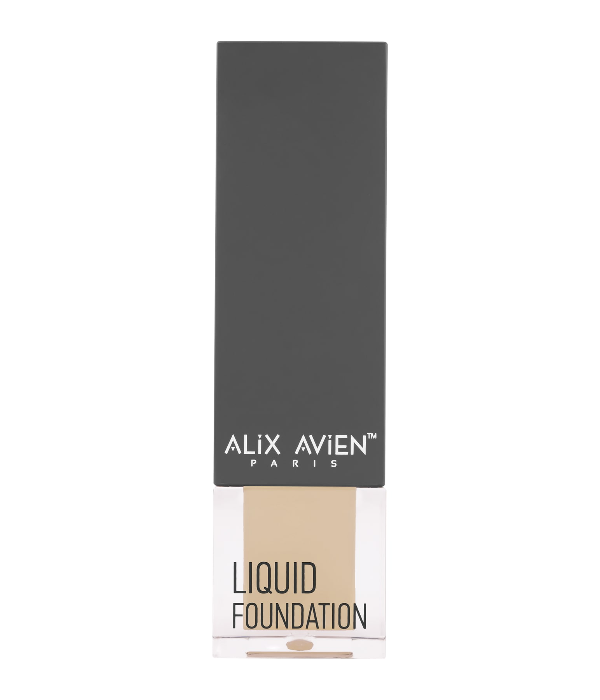Alix Avien Liquid Foundation - Shade - 302 Ochre Beige