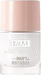 Astra Pure Beauty Natural Nail Polish - Shade - Glacier