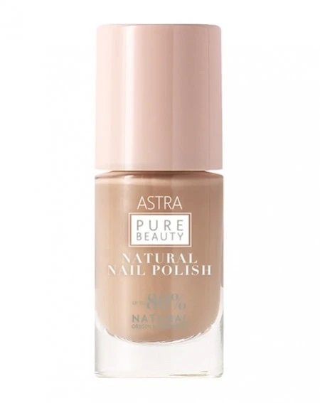 Astra Pure Beauty Natural Nail Polish - Shade - Argilla