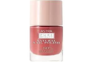 Astra Pure Beauty Natural Nail Polish - Shade - Ibiscus