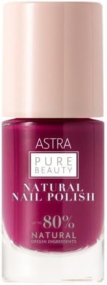 Astra Pure Beauty Natural Nail Polish - Shade - Grape Juice