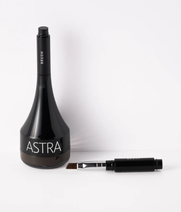 Astra Geisha Eyebrow Gel Cream - Shade - Brunette