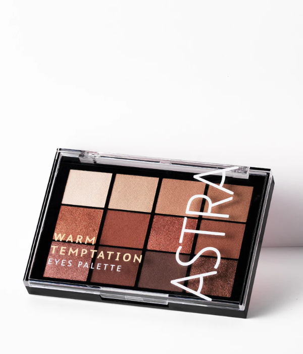 Astra Temptation Eyeshadow Palette - Shade - Warm Temptation