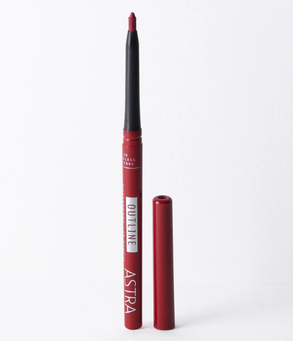 Astra Outline Water proof Lip Pencil - Shade - Endless Cherry