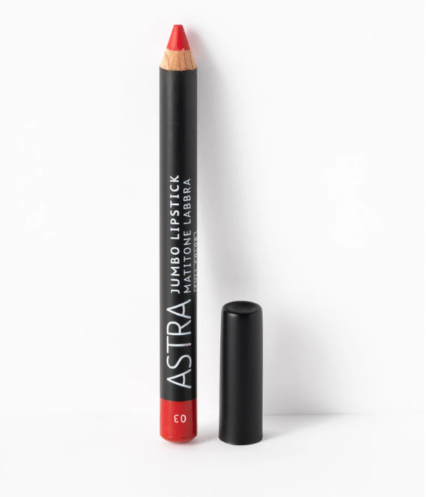 Astra Jumbo Pencil Lipstick - Shade - Red Stick