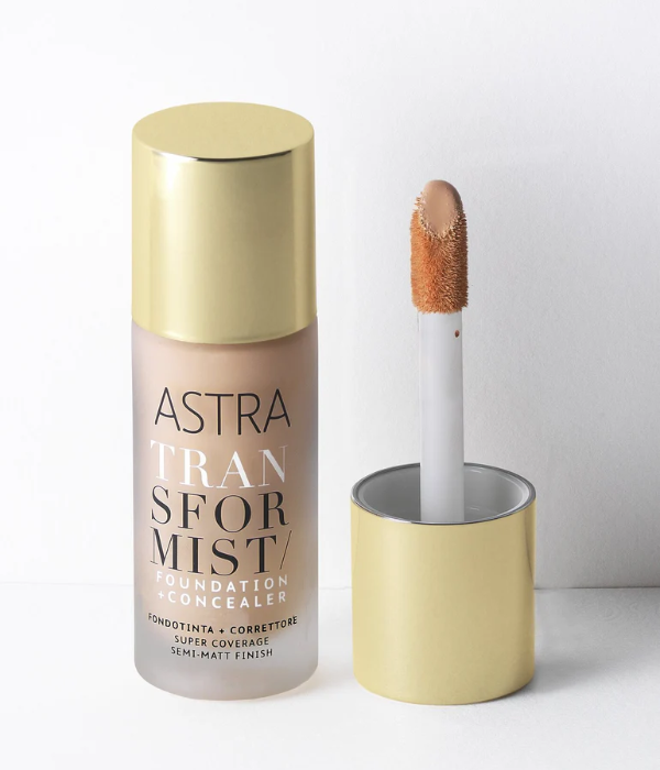 Astra Transformist Foundation + Concealer - Shade - Swan
