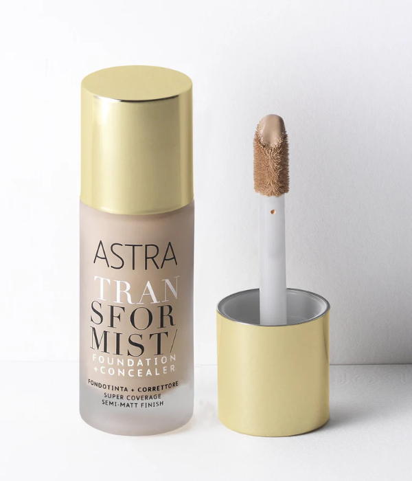 Astra Transformist Foundation + Concealer - Shade - Alabaster