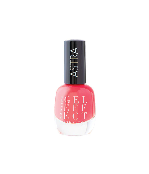 Astra Nail Polish Lasting Gel Effect - Shade - Peach