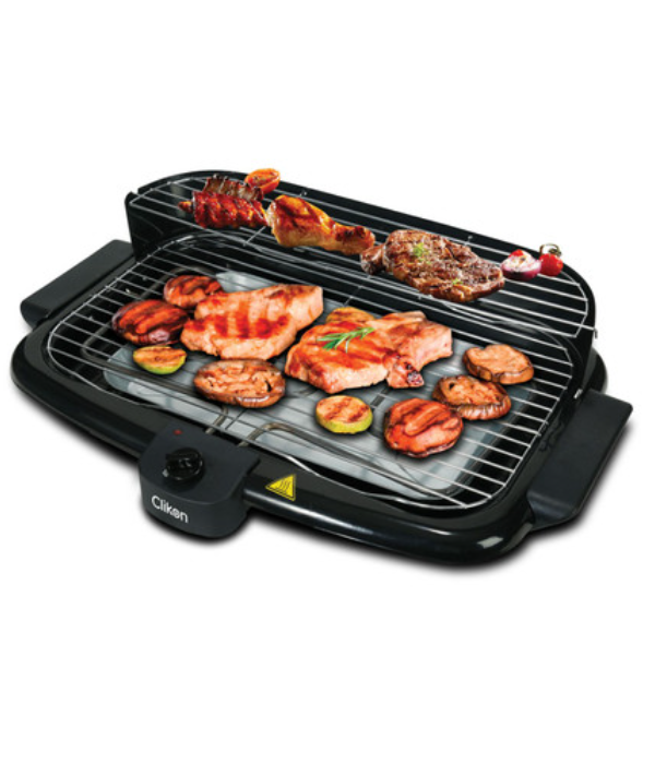 DOUBLE LAYER OPEN BBQ GRILL - 2000W