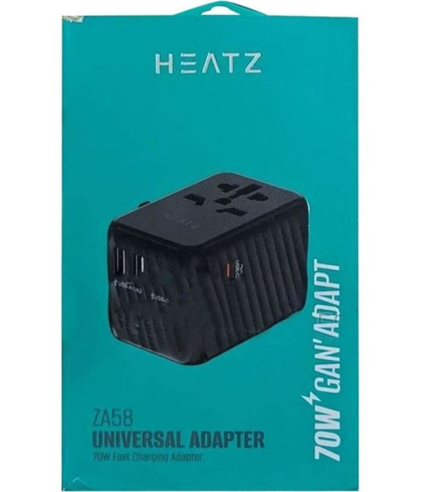 Travel Adapter Heatz Za58 70W