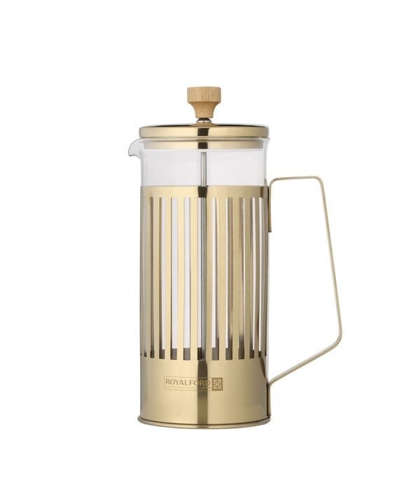 Golden French Press/CoffeeMaker 1.0L1X12