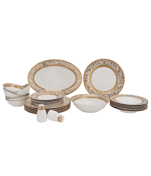 28Pcs Fine Bone Dinner Set1X2