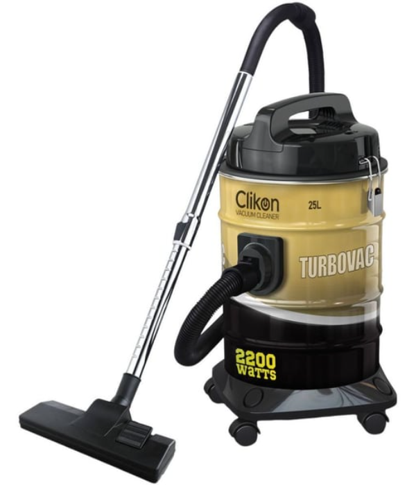 VACUUM CLEANER WITH COPPER MOTOR - 25L 2200W - DRUM TYPE