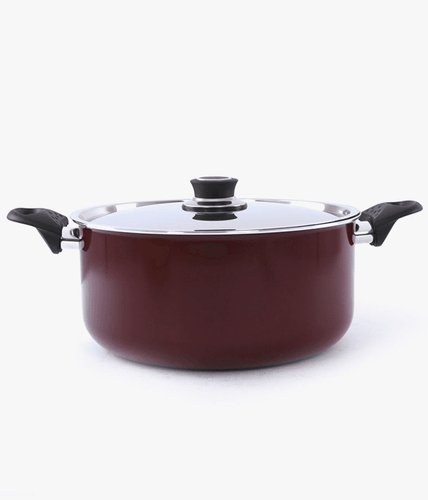 NS Casserole with S/S Lid  28CM1x6