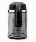 2.5L Airpot Glass Vacuum Flask 1x6