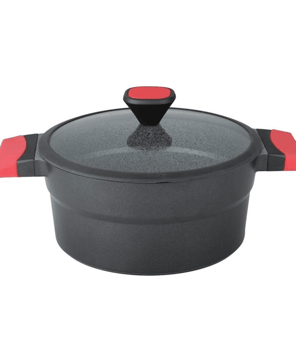 28CM Die Cast Aluminium Casserole 1X4