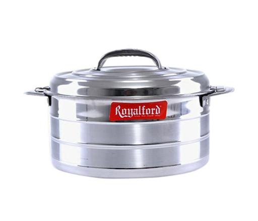 Salwa Double Wall SS Hotpot 4000ML 1x12