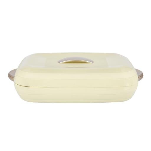 3.5LZenex Insul.Galss Oblong Hot Pot 1X4