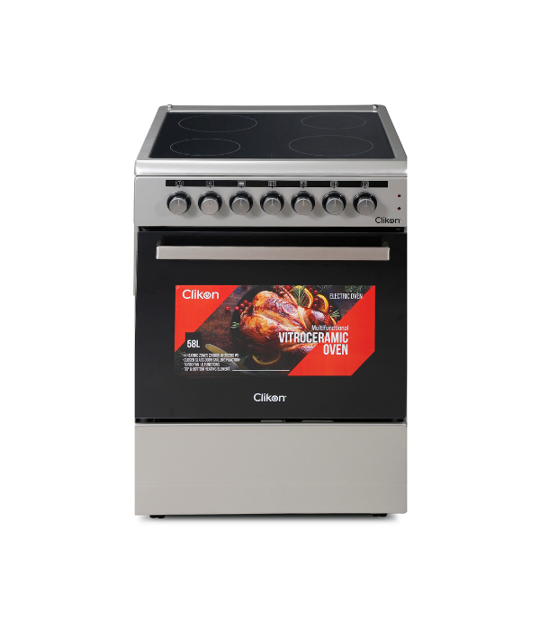 VITRO CERAMIC ELECTRIC COOKING RANGE : 60*60