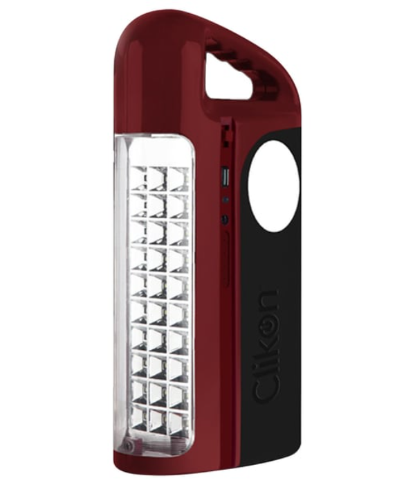 LED LANTERN WITH UNBREAKABLE FRONT GLASS - 6V