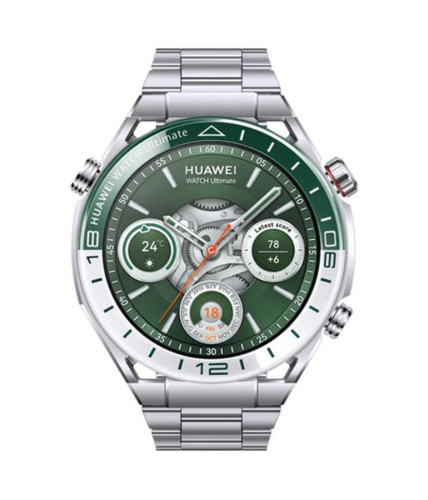 HUAWEI WATCH ULTIMATE STEEL GREEN