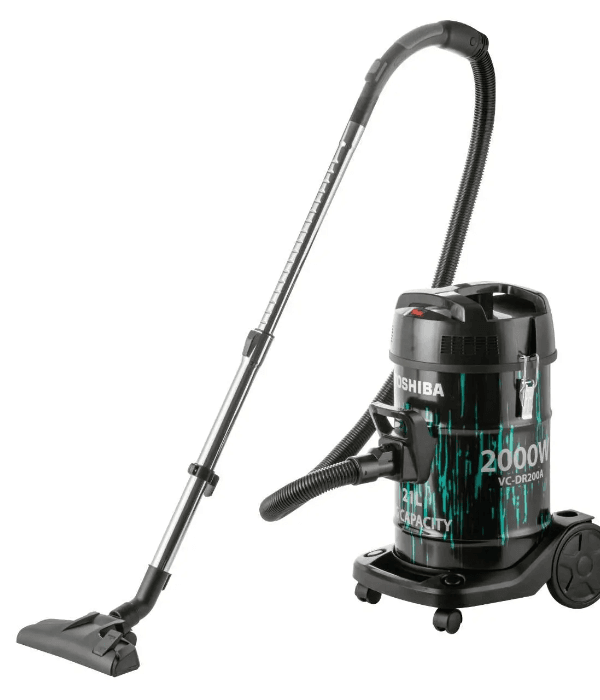 VACCUM CLEANER DRUM TYPE, 2200W 22L CAPACITY, 220-240V ,50-60HZ