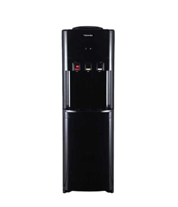 TOSHIBA WATER DISPENSER 20 L - TOP LOAD  BLACK