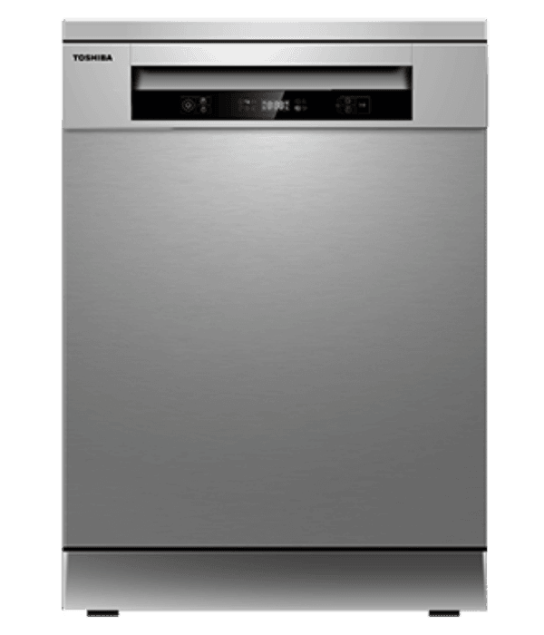 TOSHIBA FREE STANDING DISHWASHER 14 PLACE WHITE