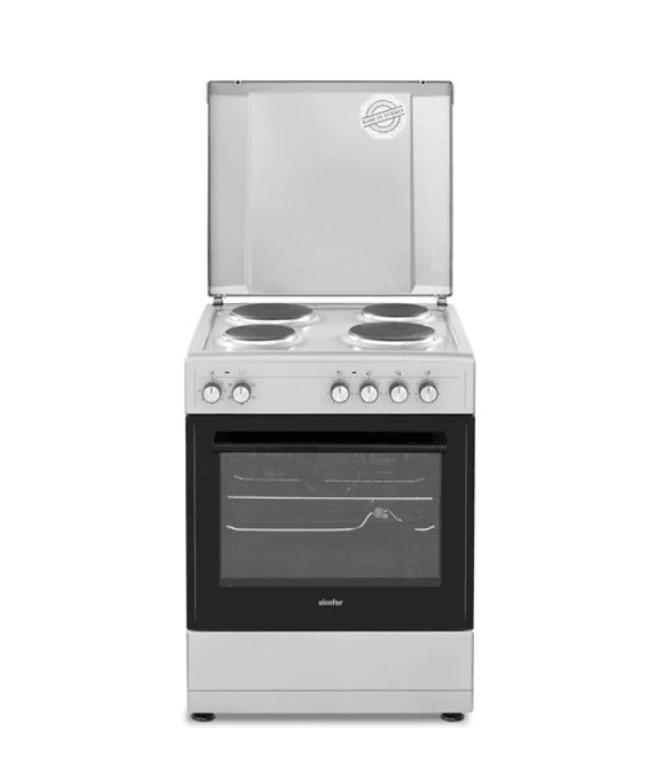 SIMFER -60x60 full safety, 4 Gas Multifunction Electric Oven   with safety, 9 Functions