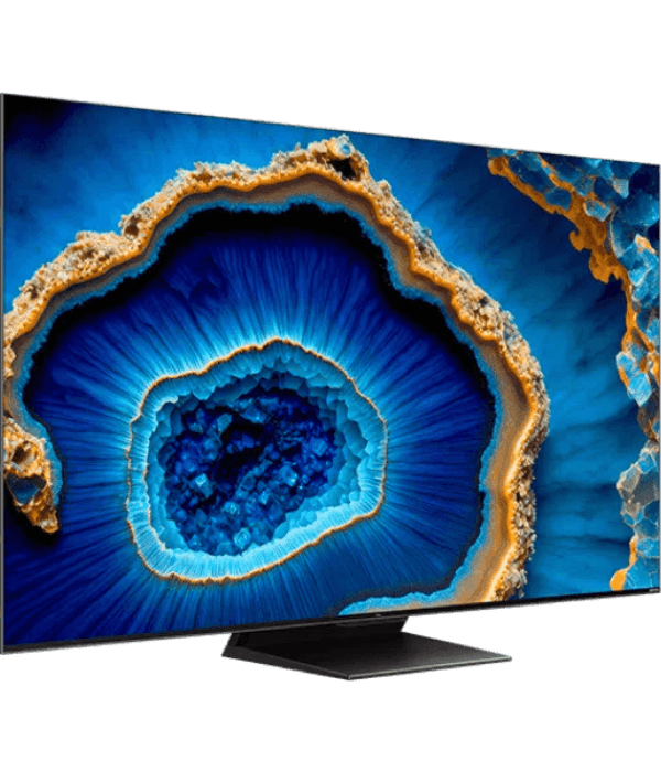 TCL 65" QD-MINI LED GOOGLE TV/FULL ARRAY 500 +/ 1300 NITS/144Hz GAME MASTER 2.0VRR/AiPQ 3.0/HDR 10+/IMAX enhanced /( DOLBY VISION ATMOS)/ONKYO SPEAKERS/.