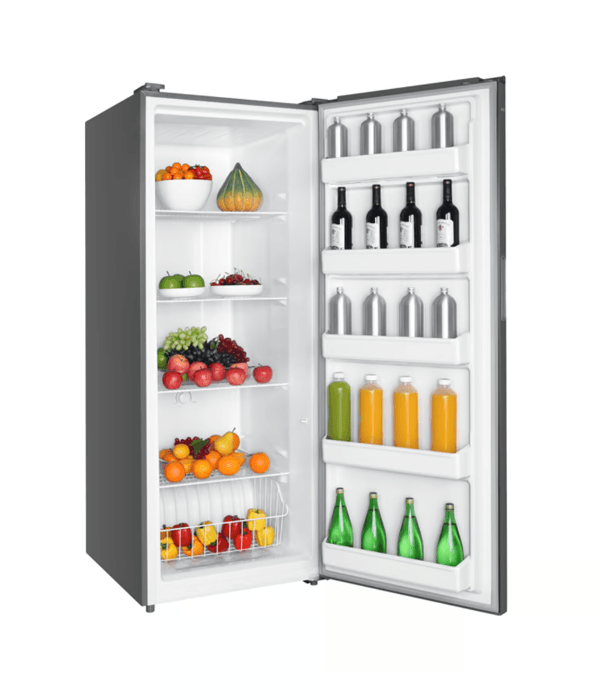 TCL-660 Ltr upright freezer,convertible,Inox