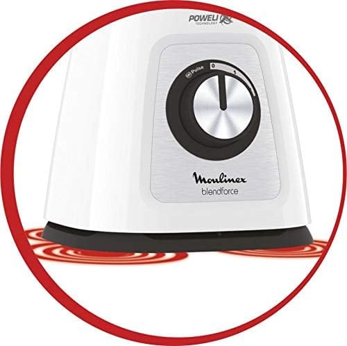 MOULINEX BLENDFORCE GLASS (up to 30% faster) 1.75 GLASS JAR 700 WATS, ICE CRUSHER