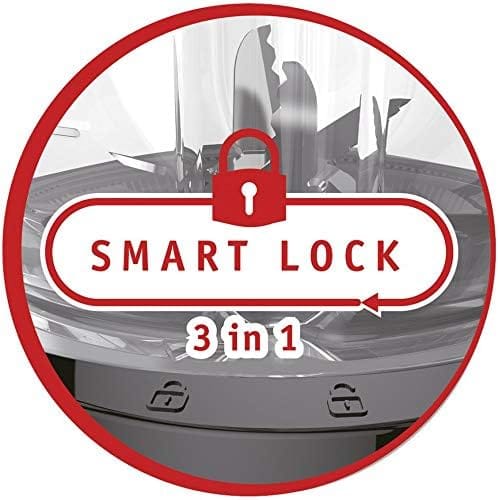 MOULINEX BLENDFORCE GLASS (up to 30% faster) 1.75 GLASS JAR 700 WATS, ICE CRUSHER