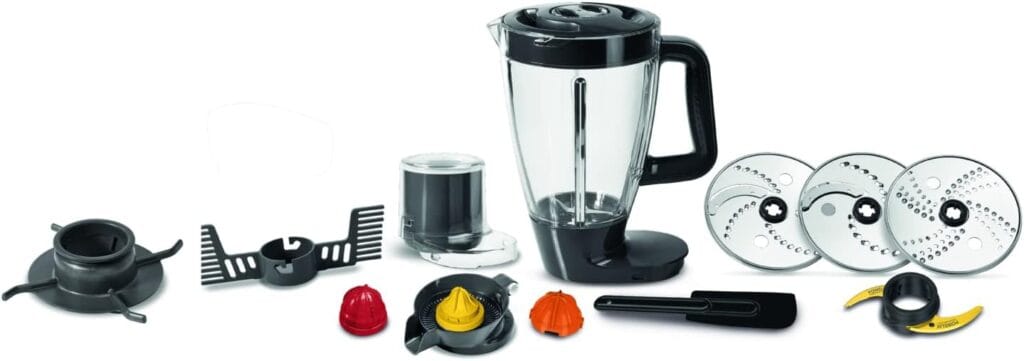 MOULINEX DOUBLEFORCE FOOD PROCESSOR 1000W,  31 FUNCTIONS,  3LTRS BOWL,BLENDER,