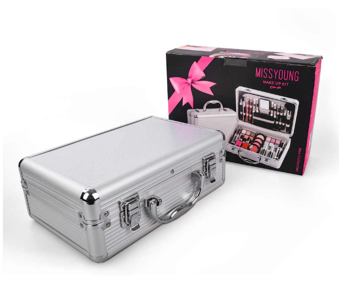 Cosmetics Set MC-1157 Professional Makeup Lipstick Makeup Brushes Full Suitcase Set