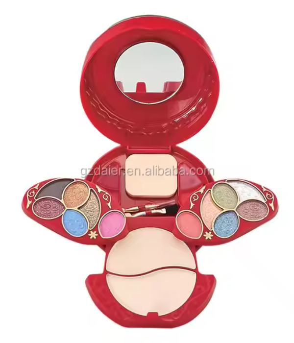 KMES Top-quality Makeup Brush Kits Beautiful Cosmetics