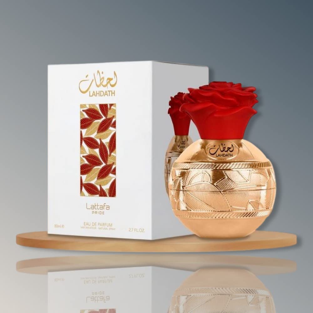 Lahdath Lattafa Perfumes for women and men