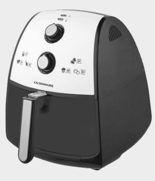 6 L Digital Air Fryer 1x2