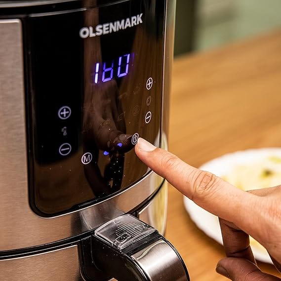 Air Fryr/Oil Free/Timr/5Ltr/TouchScrn1x2