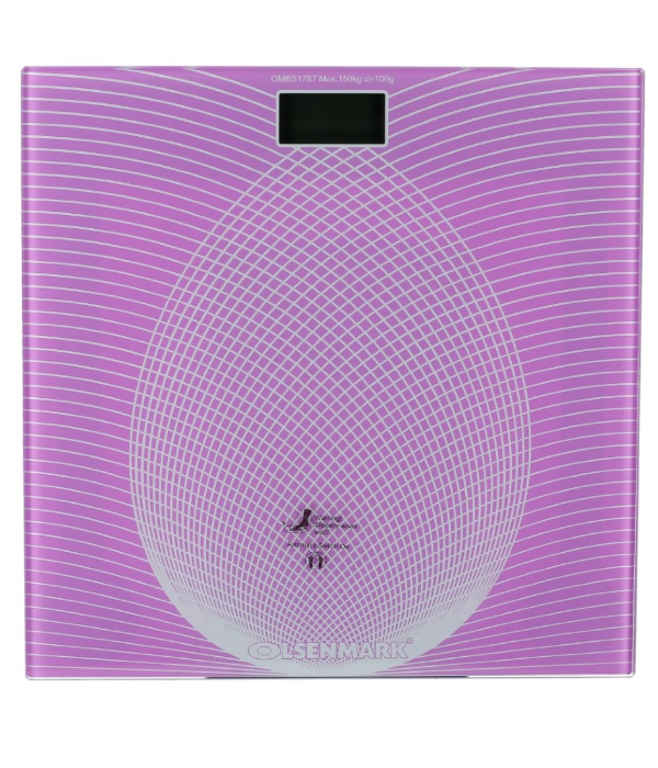 Digital personal scale 1x6