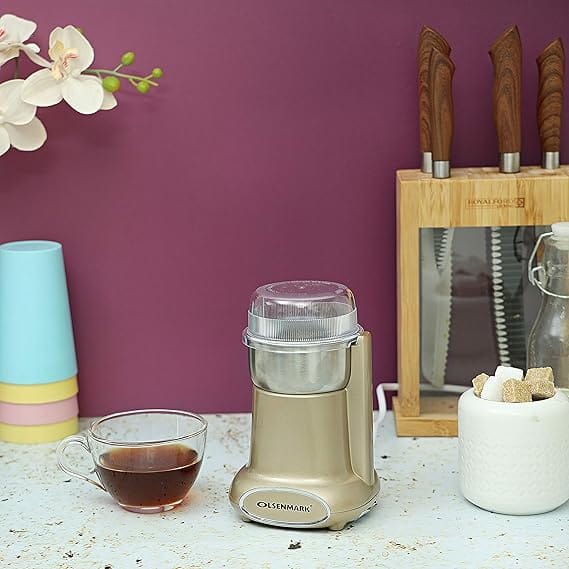 Coffee Grinder/SS Bowl/Safetylock1x20